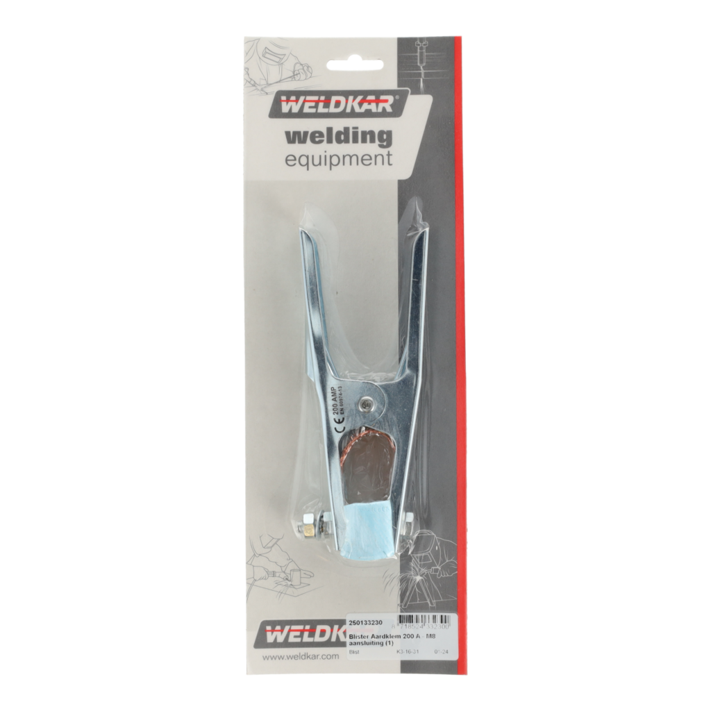 Weldkar Aardklemmen EL200A M8