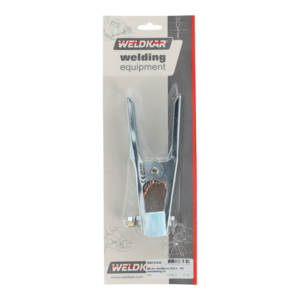 Weldkar Aardklemmen EL400A  M12