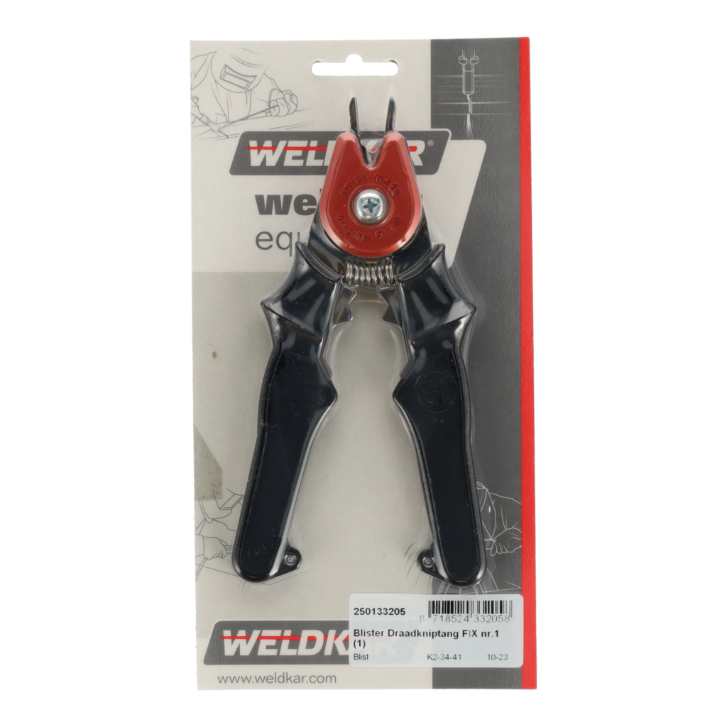 Weldkar Blister Draadkniptang FIX nr.2 (1)