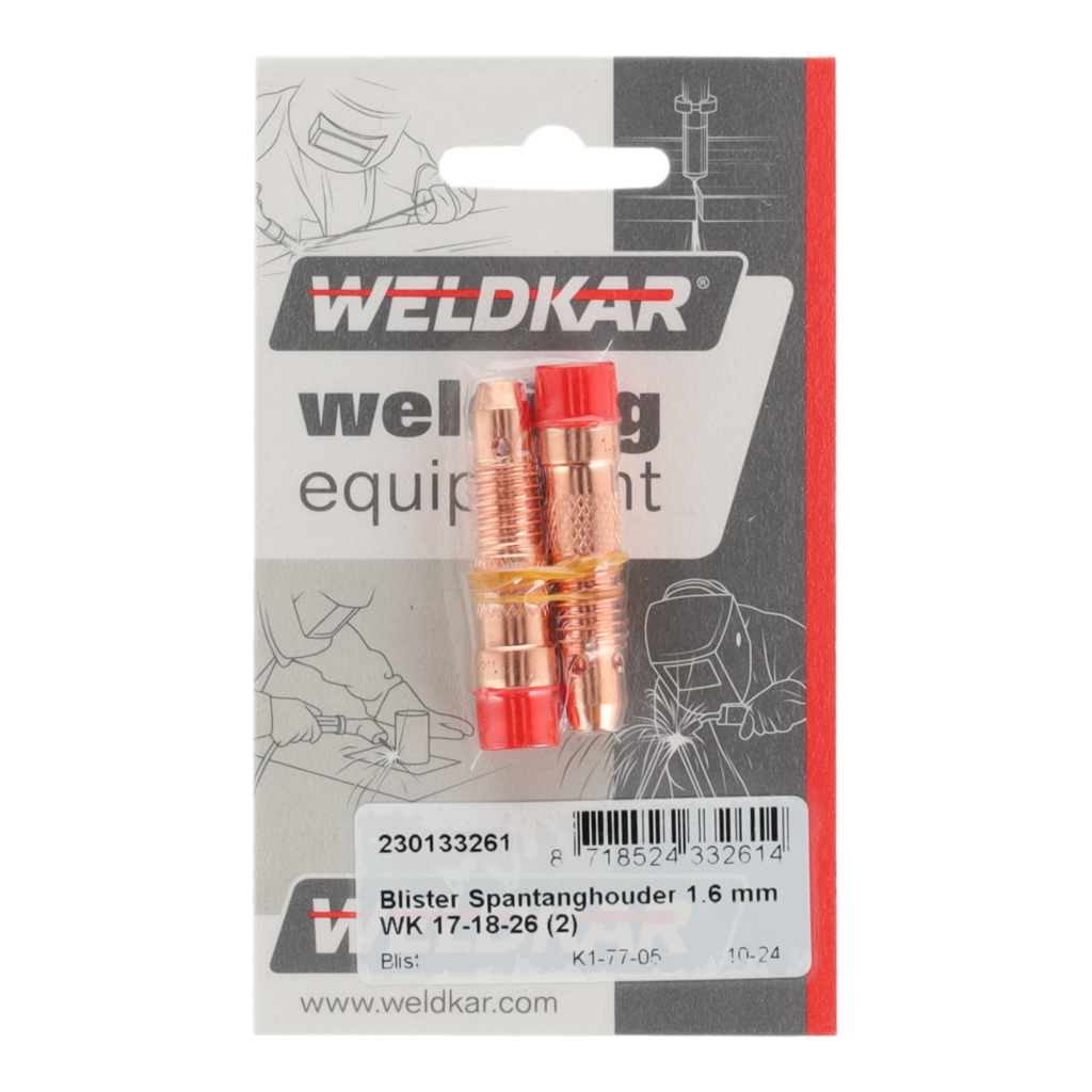 Weldkar Spantanghouder 1.6 mm WK 17-18-26 (2)