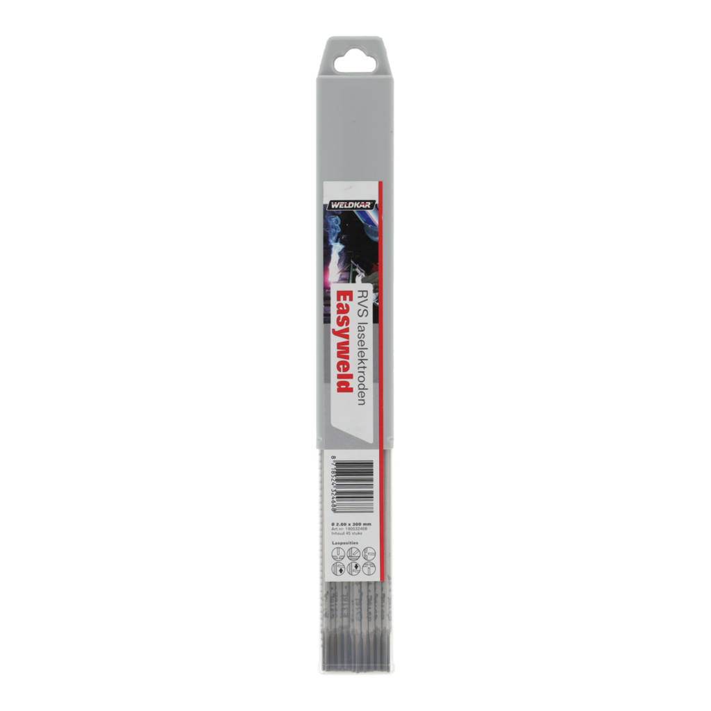 Weldkar Easyweld laselektroden RVS 316