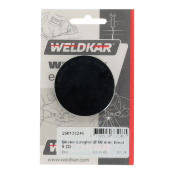 Weldkar Lasglas Ø 50 mm, kleur 5