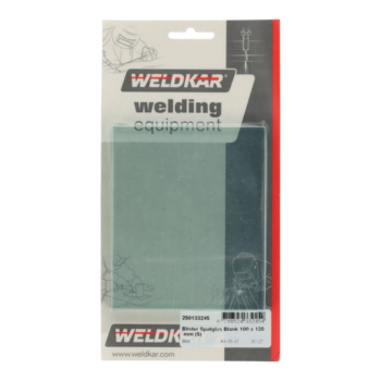 Weldkar Spatglas Blank 100 x 120 mm