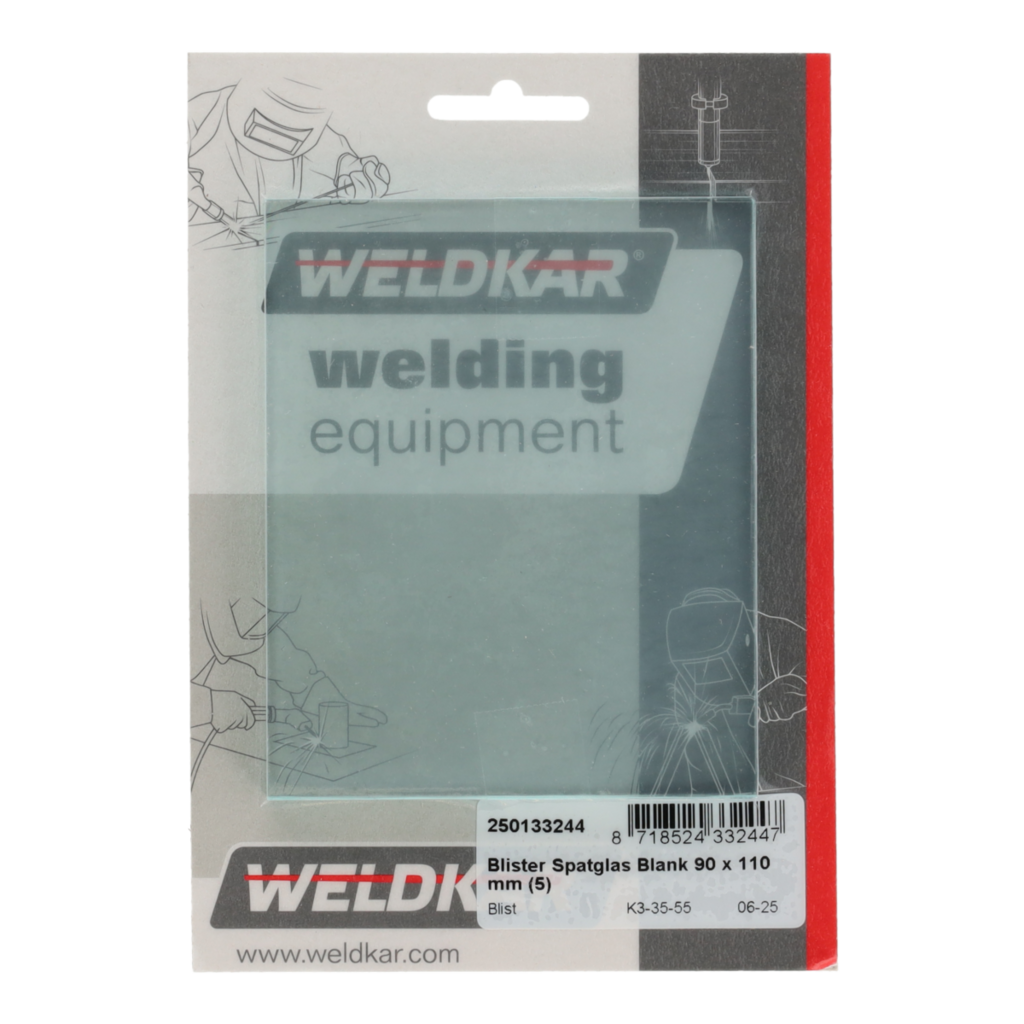 Weldkar Spatglas Blank 90 x 110 mm (5)