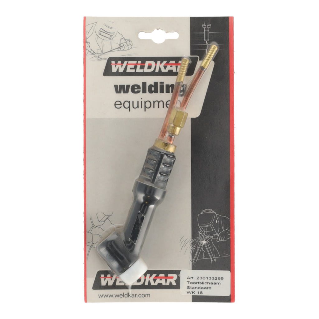 Weldkar Toortslichaam Standaard WK 18