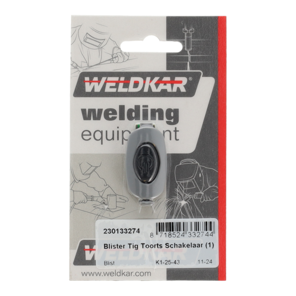 Weldkar Tig Toorts Schakelaar
