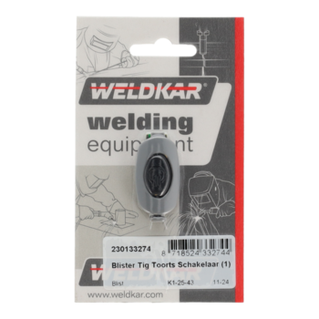 Weldkar Tig Toorts Schakelaar