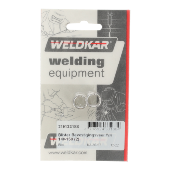 Weldkar Bevestigingsveer WK 140-150