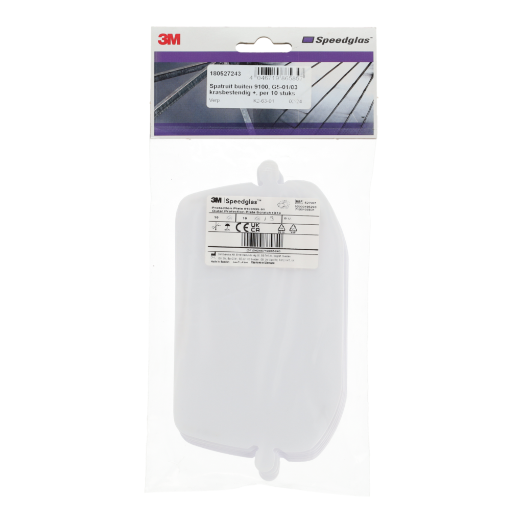 Weldkar Spatruit buiten Lashelm Speedglas