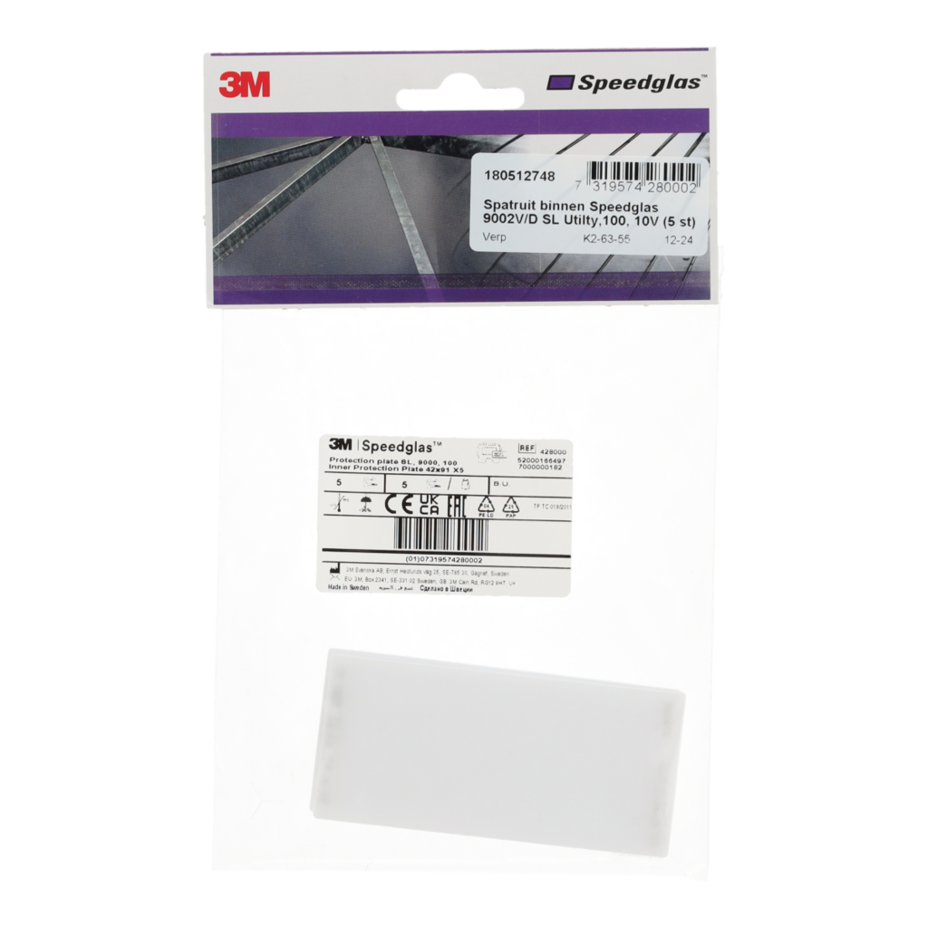 Weldkar Spatruit binnen Lashelm Speedglas 9002
