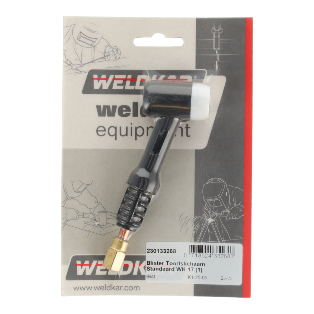 Weldkar Toortslichaam Standaard WK 17