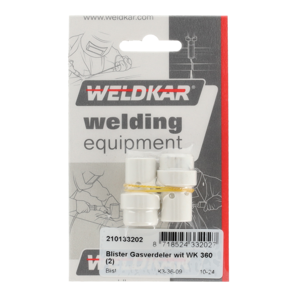 Weldkar Gasverdeler wit WK 360 (2)