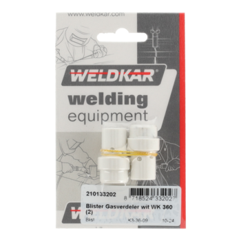 Weldkar Gasverdeler wit WK 360 (2)