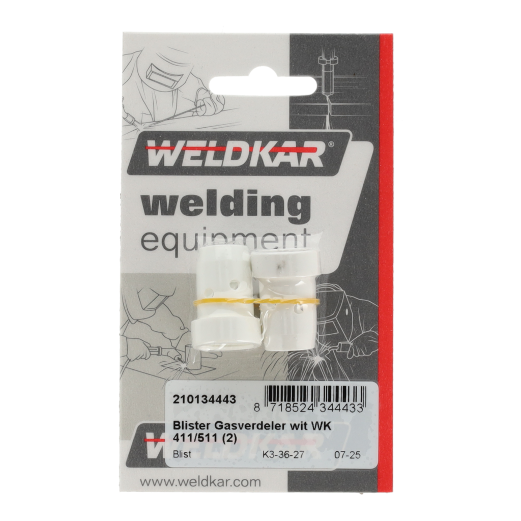 Weldkar Gasverdeler wit WK 360 (2)