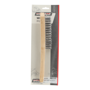 Weldkar Staalborstel 4 rijen