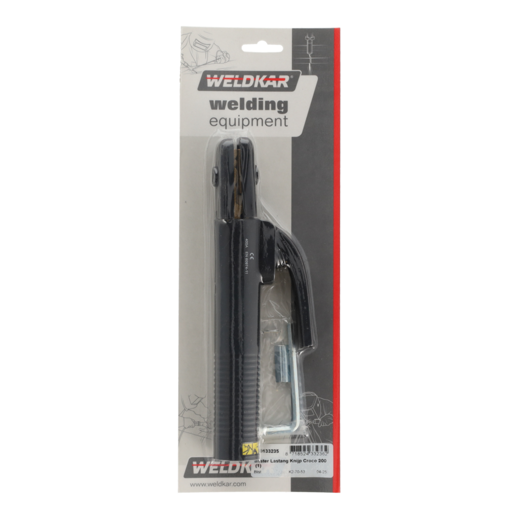 Weldkar Croco Lastang Knijpmodel 300A