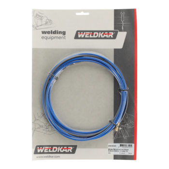 Weldkar Binnenspiraal blauw 0,6 - 0,9 mm