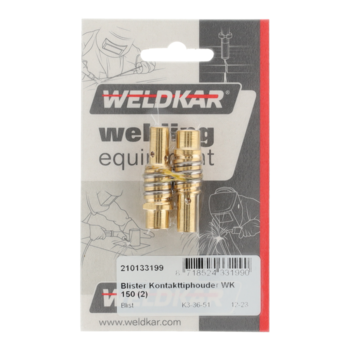 Weldkar Contacttiphouders voor MIG lastoorts WK 150 (2 st)