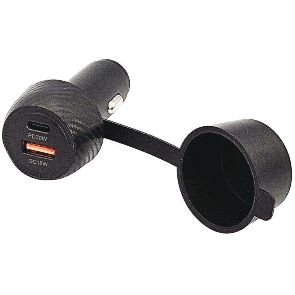 USB A+C stroomadapter waterdicht