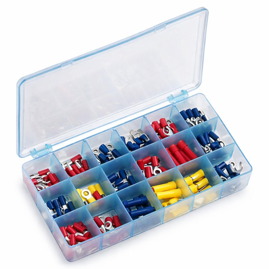 Osculati 175 delige kabelschoendoos voor draad van 0,5 tot 6mm2