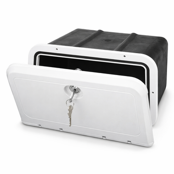 inspectieluik opbergbox met slot