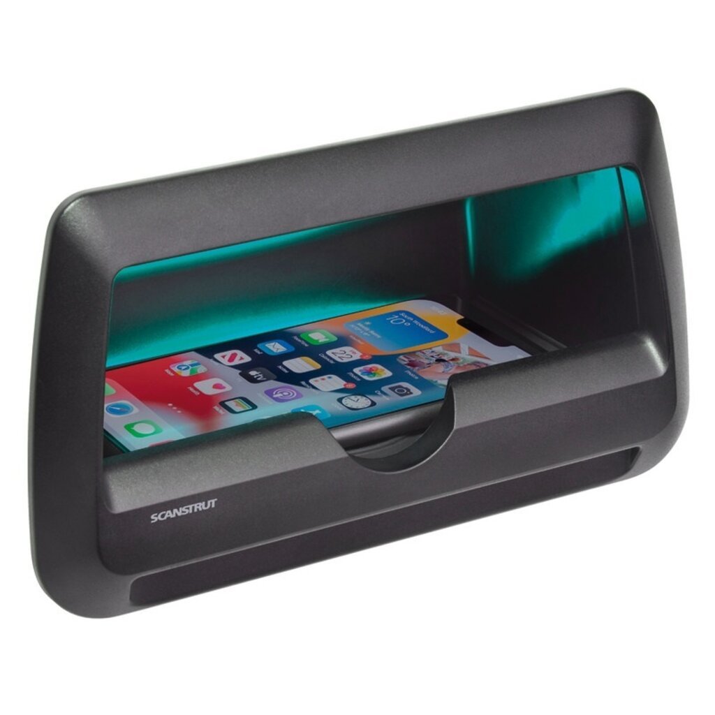 ROKK Draadloze oplader Console 15W 12/24V LED