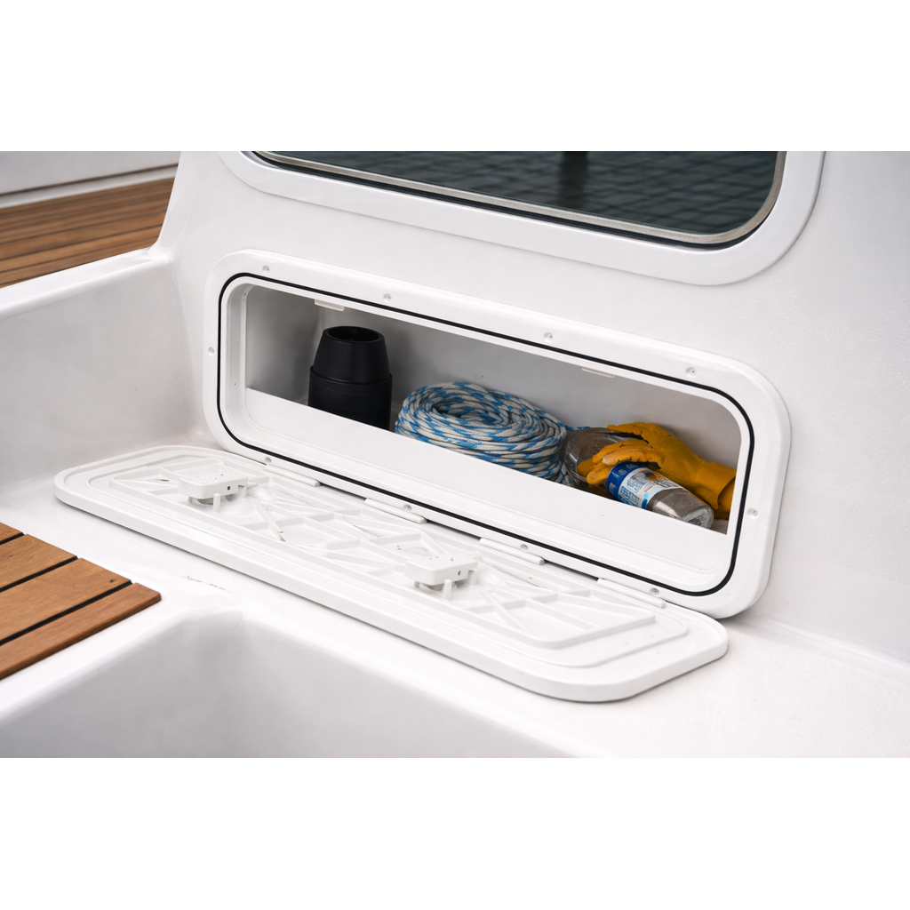 Inspectieluik locker