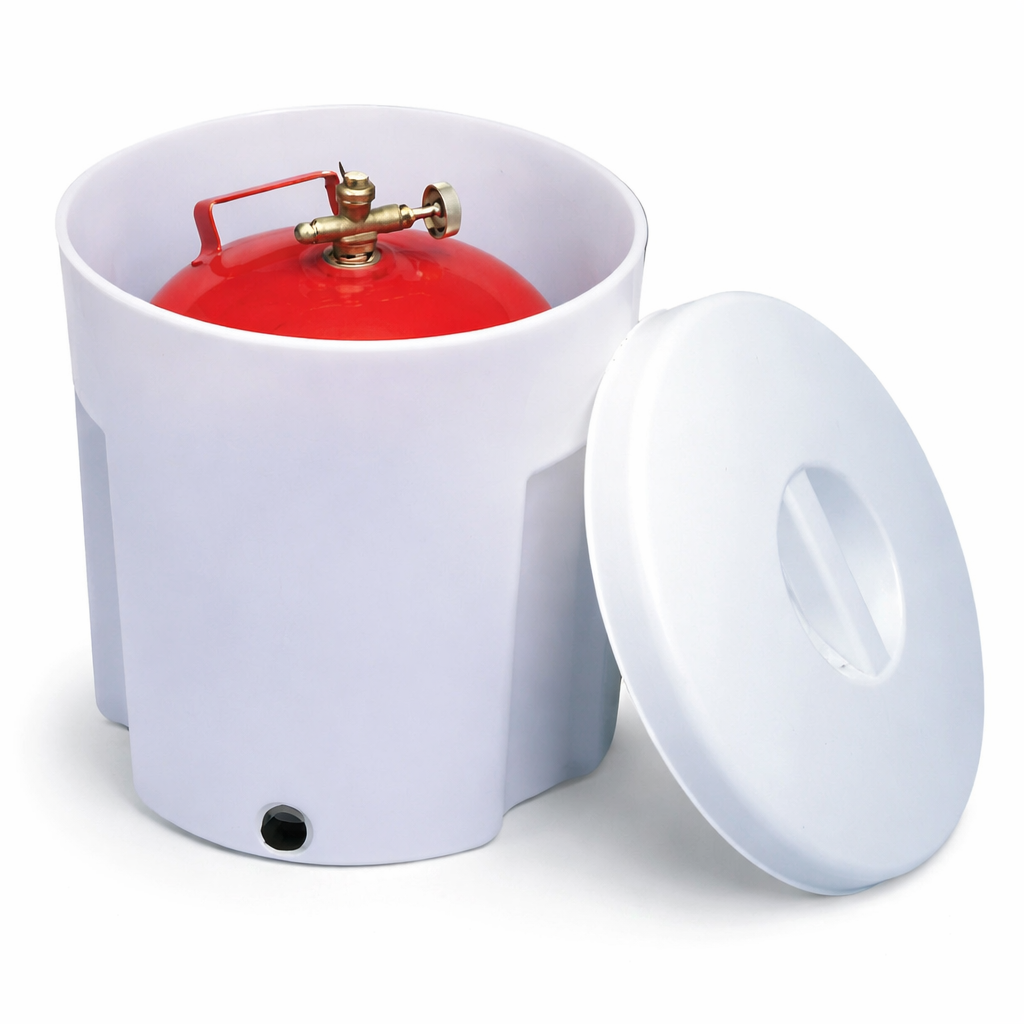 Osculati Gasbun kunststof