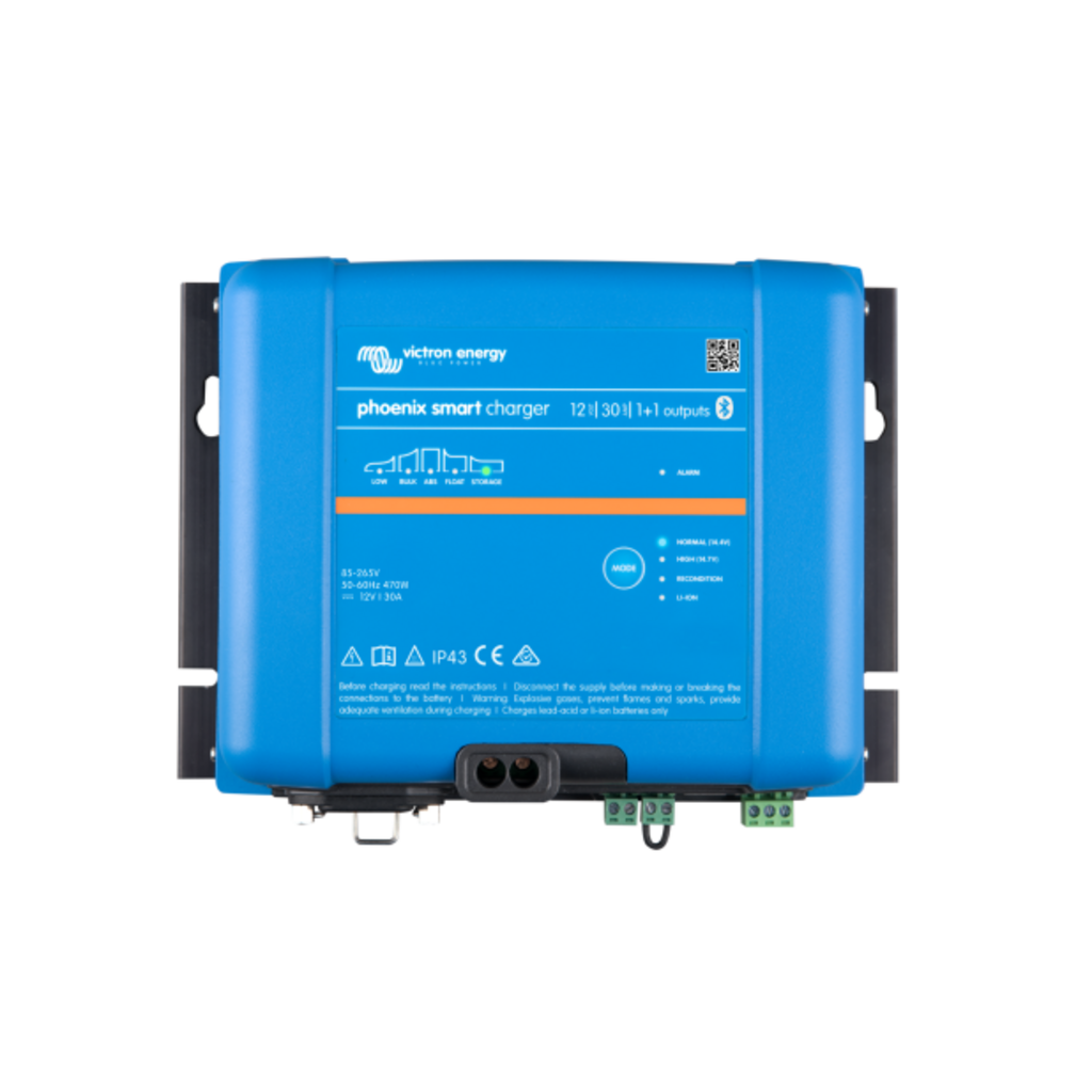 Victron Energy Victron acculader Phoenix Smart IP43 12/30 (1+1)