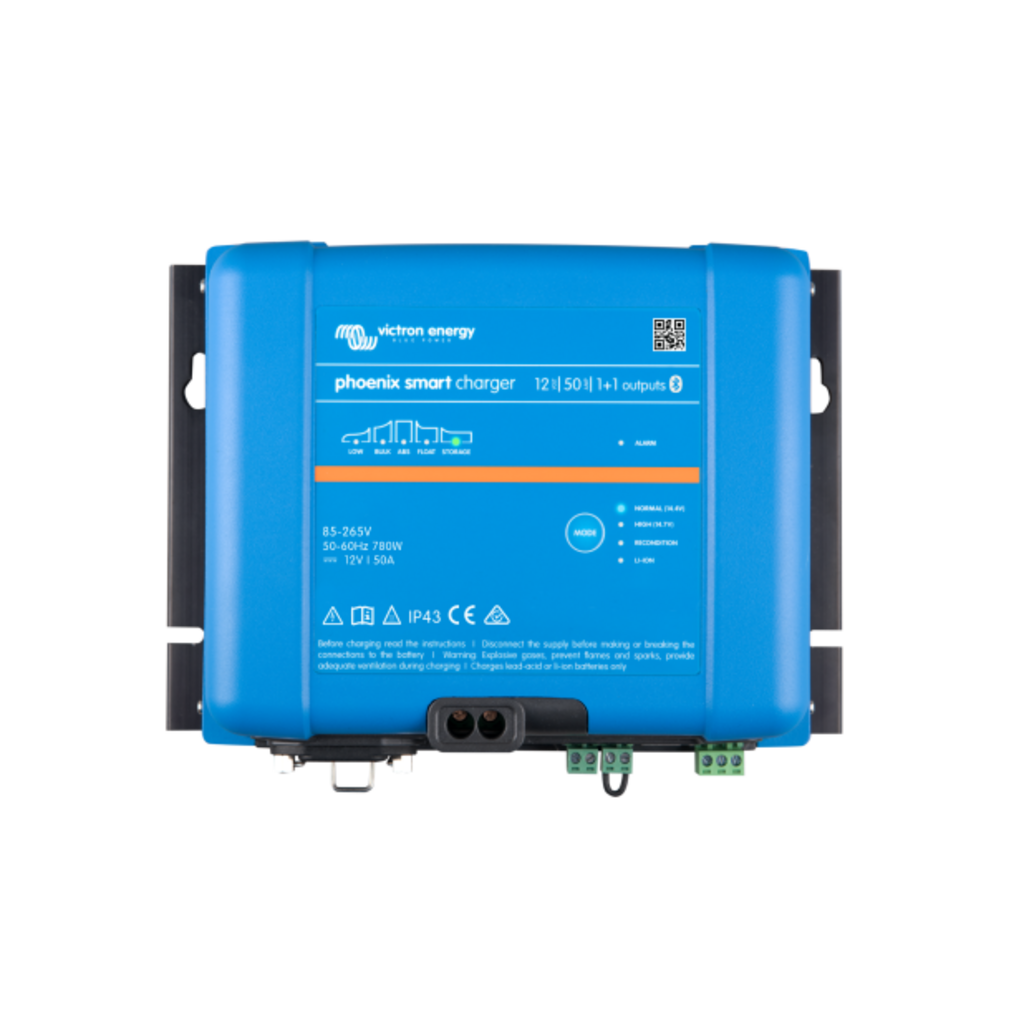 Victron Energy Victron acculader Phoenix Smart IP43 12/50 (1+1)