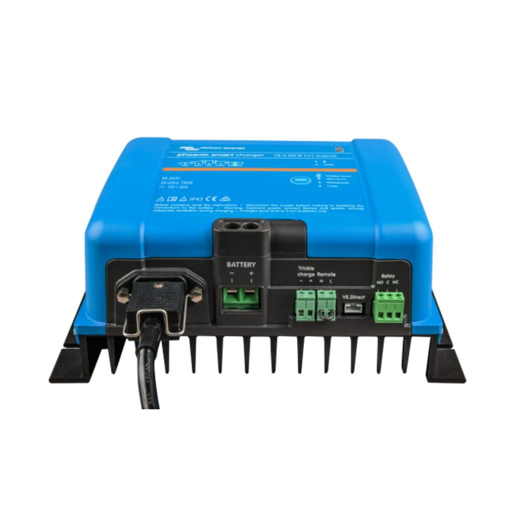 Victron Energy Victron acculader Phoenix Smart IP43 12/50 (1+1)