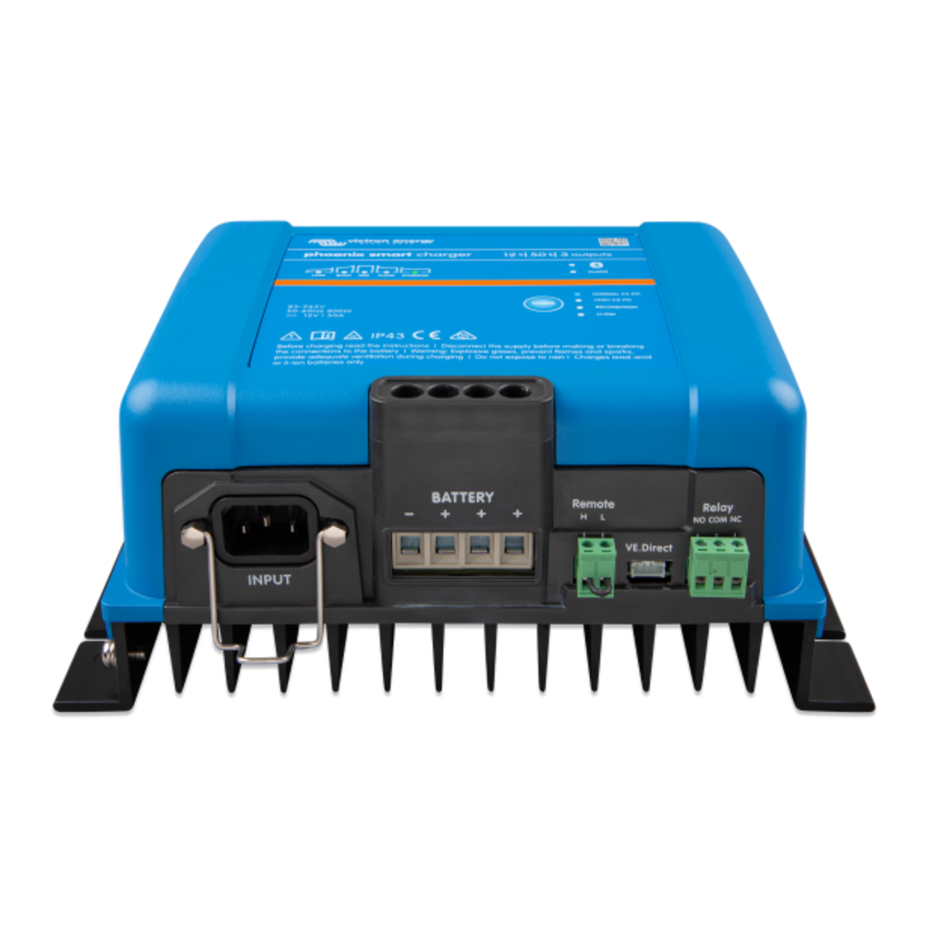 Victron Energy Victron acculader Phoenix Smart IP43 12/50 (3)
