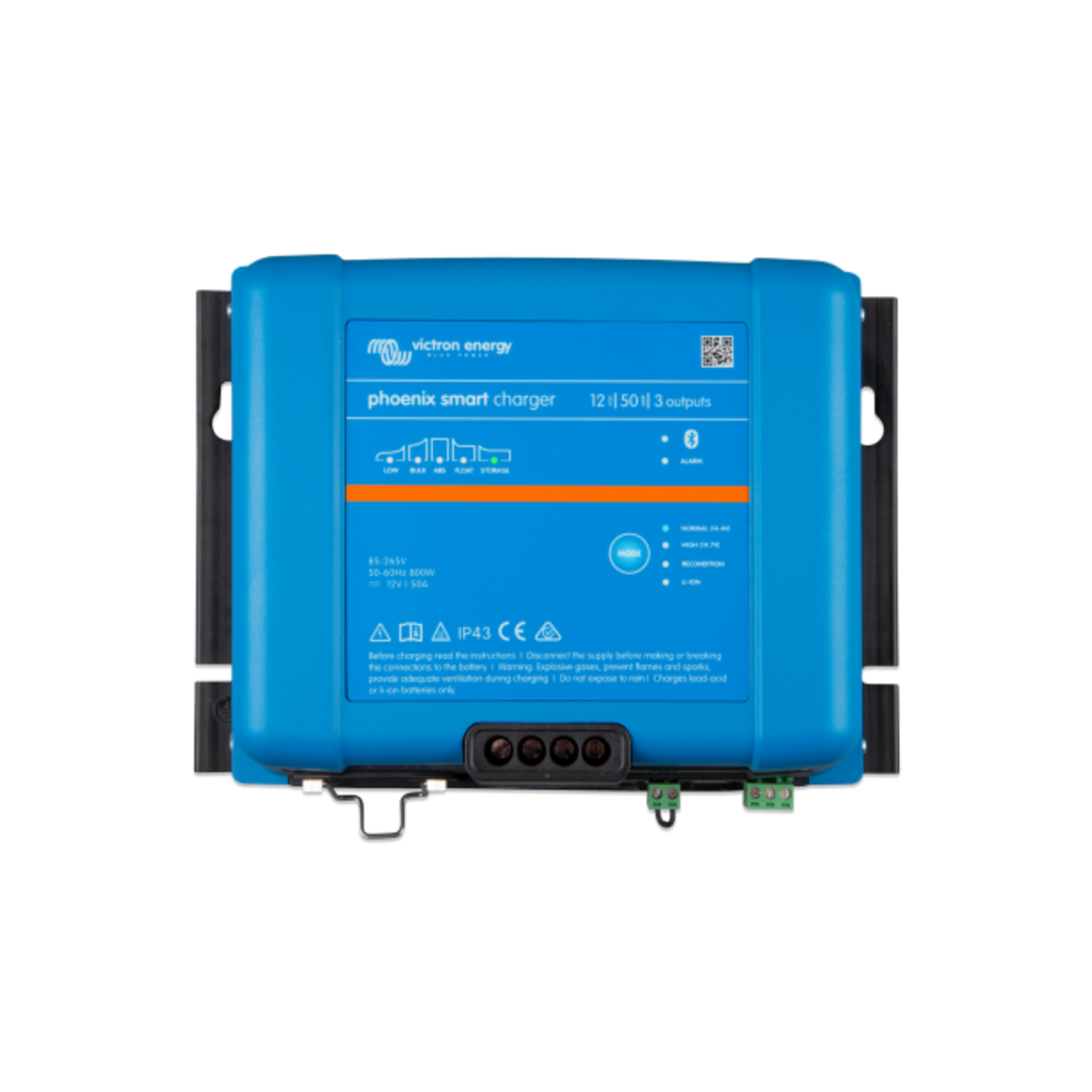 Victron Energy Victron acculader Phoenix Smart IP43 12/50 (3)