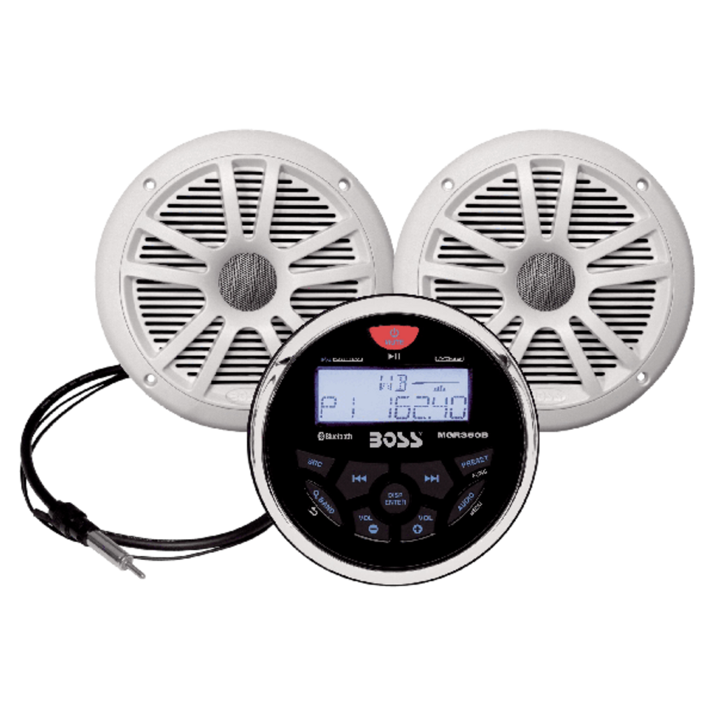 Marine radio pack wit