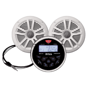 Marine radio pack wit