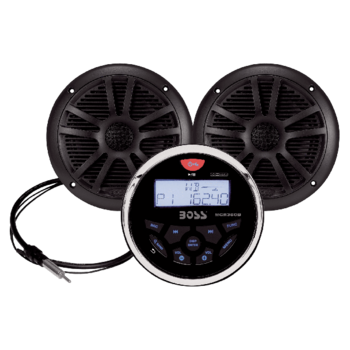 Marine radio pack zwart