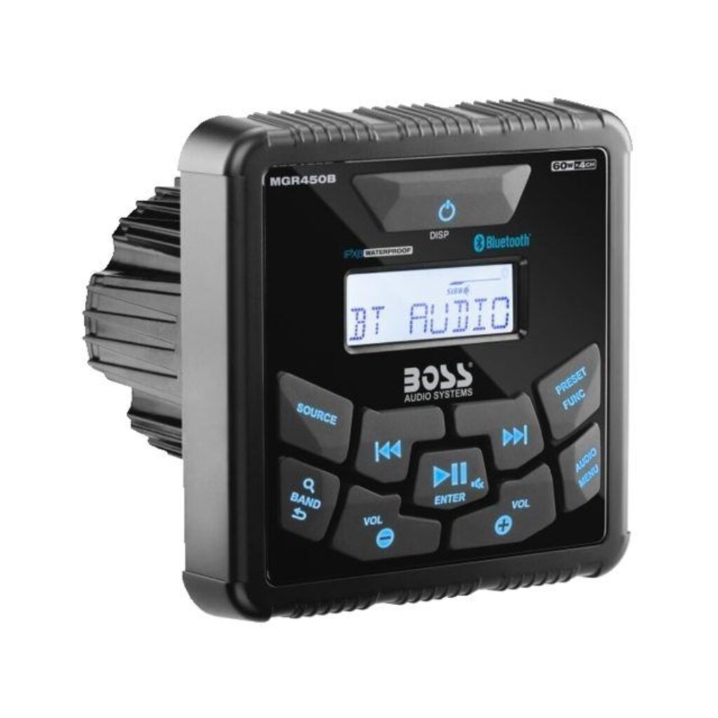 Multi media receiver