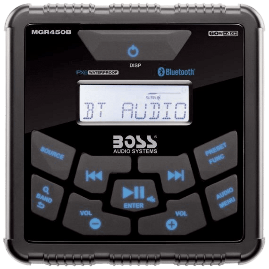 Multi media receiver