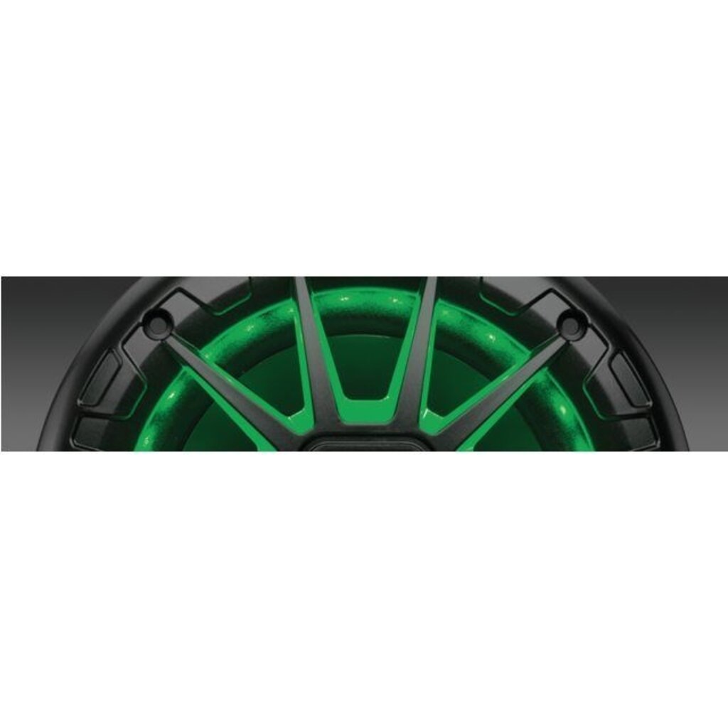 Marine luidspreker wit 2-way LED