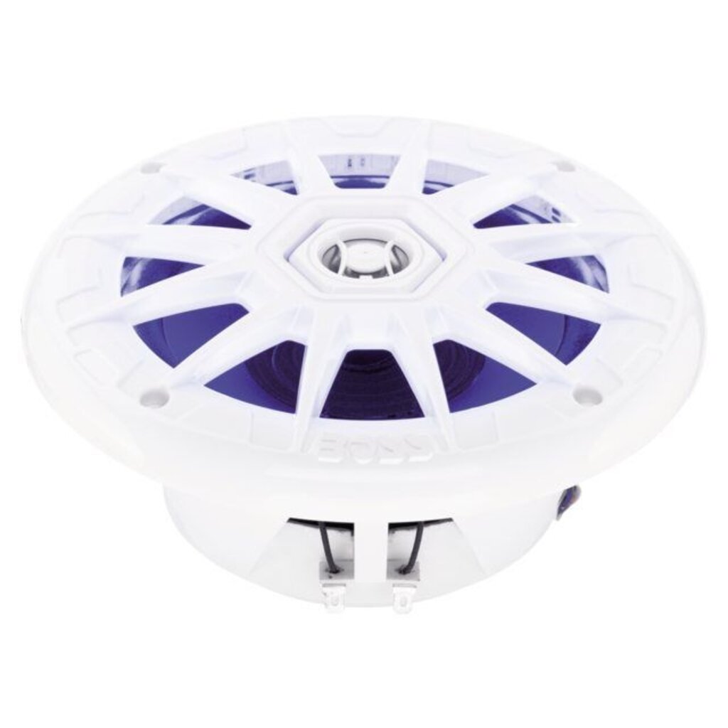 Marine luidspreker wit 2-way LED