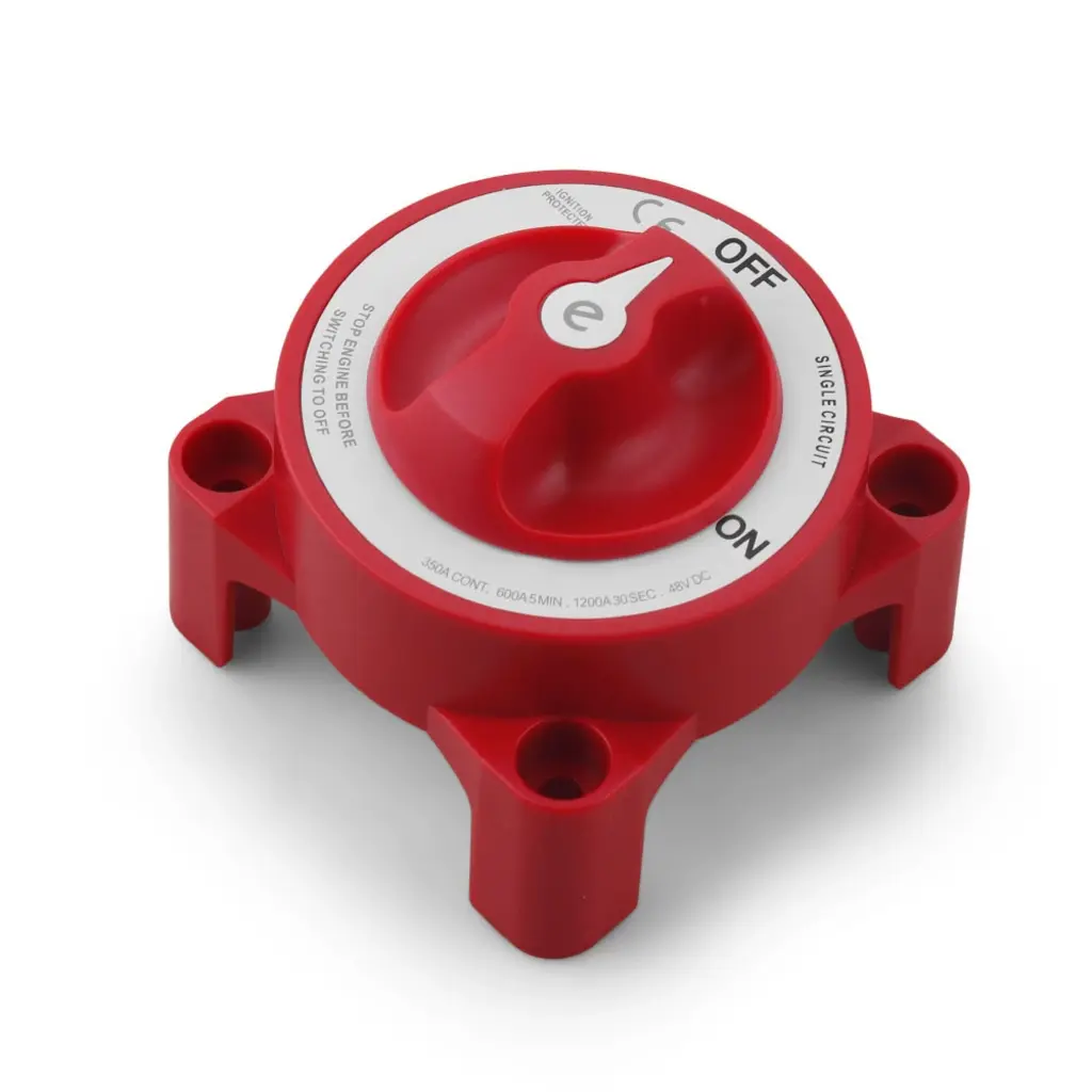 VTB Accuschakelaar Deluxe 350A