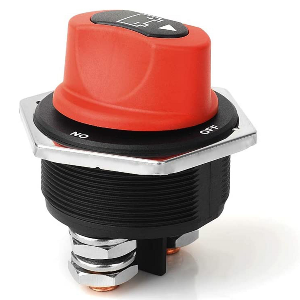 VTB Inbouw accuschakelaar 300A 32V