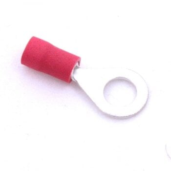 Ringkabelschoen rood