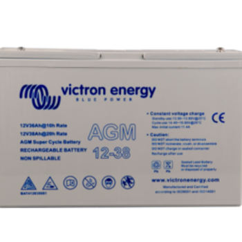 Victron Energy Victron AGM Super Cycle 12V 38Ah