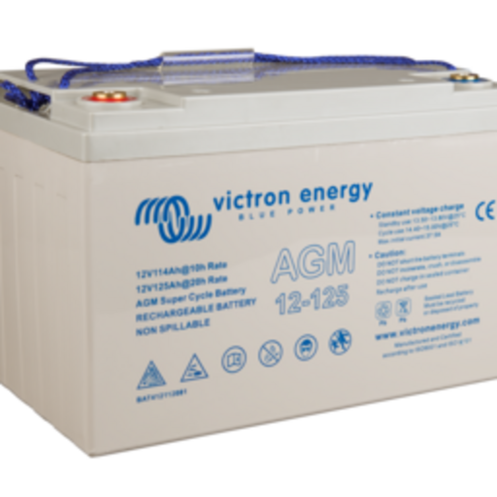 Victron Energy Victron AGM Super Cycle 12V 125Ah