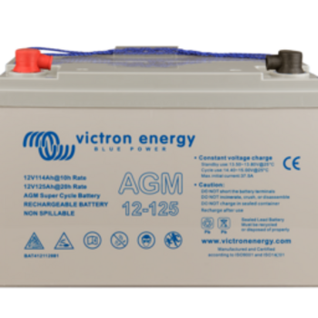Victron Energy Victron AGM Super Cycle 12V 125Ah