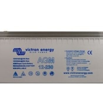 Victron Energy Victron AGM Super Cycle 12V 230Ah