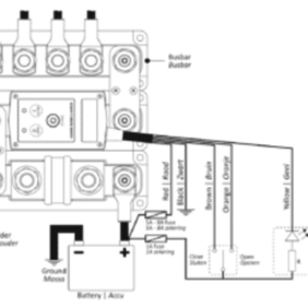 TBS electronics TBS Battery Protect Relay (500A)