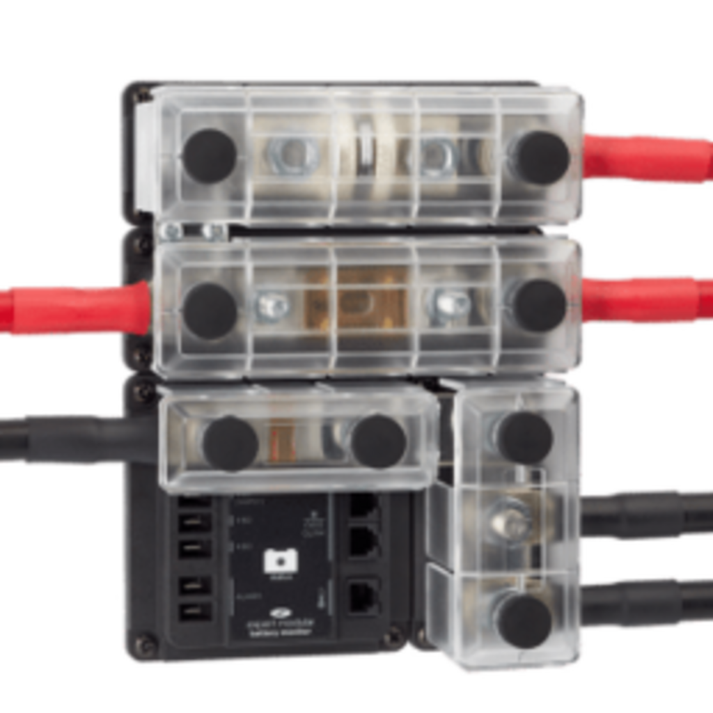 TBS electronics TBS DCM Busbar modulair 8xM6 60V 300A