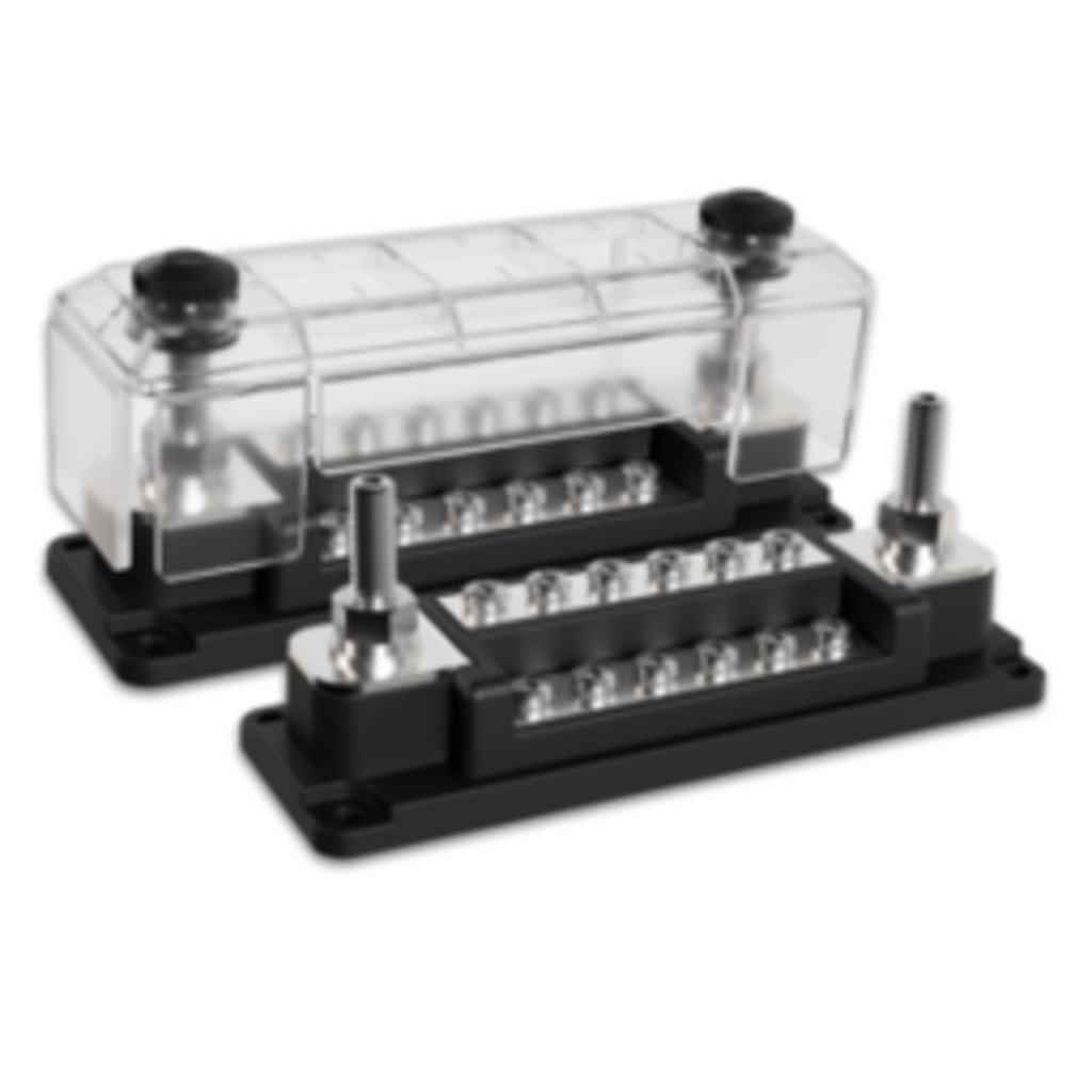 TBS electronics TBS DCM Busbar modulair 12xM4 60V 300A